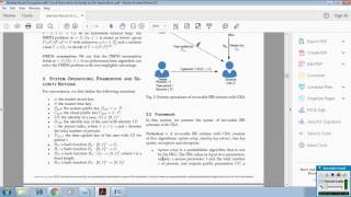 Identity Based Encryption with Cloud Revocation Authority and Its Applications