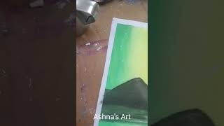 Recreating A Soft Pastel Drawing From @Aryanvermastudios Part 2.Video #177