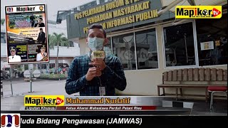 Hadiman SH. MH. Kajari Kuansing  Telah Dilaporkan AMPeR Ke Jaksa Agung Muda Bidang Pengawasan JAMWAS