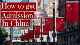 How to get admission in China/China may admission kasey milta hai/ True talk/Study in China