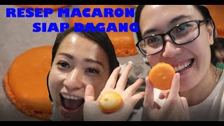 MACARON SIAP DAGANG #resepmacaron #covid19