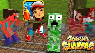 Monster School: Subway Surfers - Minecraft Animation