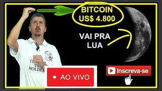 BITCOIN PODE EXPLODIR E IR PRA LUA A QUALQUER MOMENTO !!