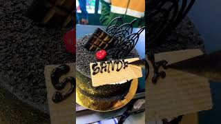 Happy birthday #shorts #ytshorts #chocolatecake #decoration #making #status #happybirthday