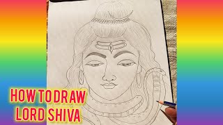 Shiva Ratri 2024 Drawing