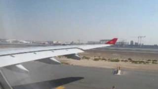 Royal Jordanian A330-200 Taxi & Takeoff Video