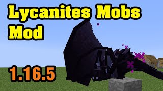 Lycanites Mobs Mod 1.16.5 & Tutorial Downloading And Installing For Minecraft