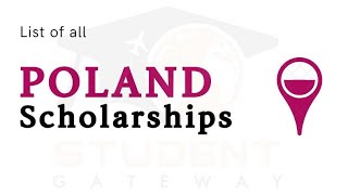 Poland Scholarships for International Students 2022