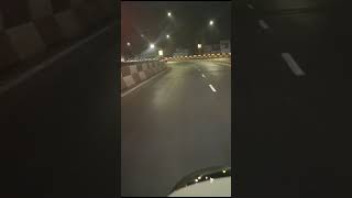 Long Drive Surat City Night Scene