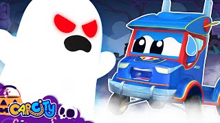 🎃 HALLOWEEN 🎃 | Super camion salvataggi di Halloween👻 | Cartone animato per bambini