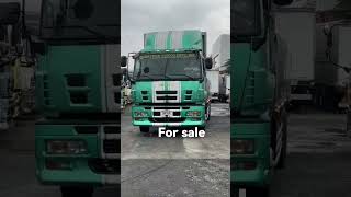 Isuzu giga dropside from japan to Philippines subicbay