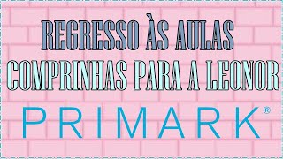 COMPRINHAS PARA A LEONOR NA PRIMARK I Bruna Rodrigues