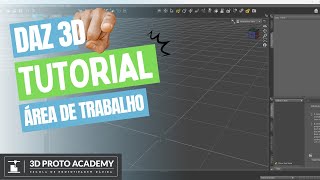 Tutorial para iniciantes do Daz 3D: Área de trabalho e personalização