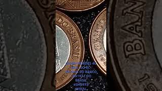 @1657-MOEDAS DE 40 BC-MOEDAS  40 ANOS  BANCO CENTRAL  BRASIL-VALOR EM $100,00 REAIS-#SHORTS #VIRAL.