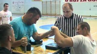 Armwrestling turnir Gospić 22.07.2010.