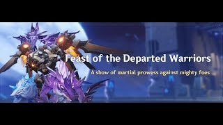 Genshin Impact 3.7 | Feast of the Departed Warriors