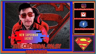 NEW Superman Jacket