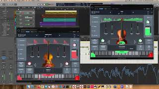 Audio Modeling SWAM Viola / Bass: "My Favourite Strings"