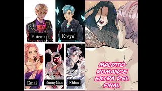 Maldito Romance Capitulo 81 (dudas y aclaraciones)