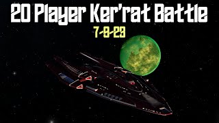 Ker'rat 20-player Battle 7-9-23