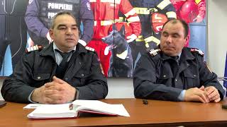 Săptămâna Protecției Civile în județul Călărași - conferința de presă