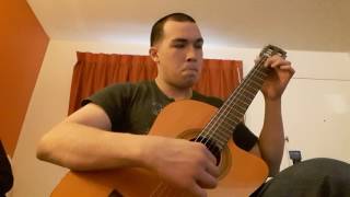 Study in Am - Aguado - Sabre Guitar