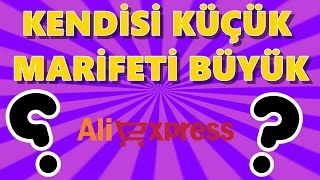 Kendisi Küçük Marifeti BÜYÜK - Aliexpress'ten Gelenler #7