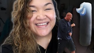 LAST DAY OF DAILY VLOGGING? + Dad boxing? // Vlog #129