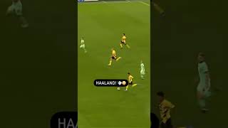 Haaland 💨Speed👀