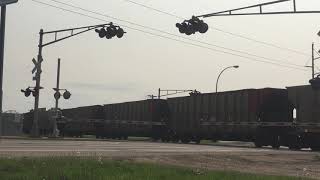 UP 8991 North Bayport Loaded Coal Extra Horns Rosemount, MN Quiet Zone (6/2/19)