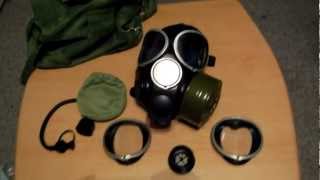 Russian GP-8 Gas mask