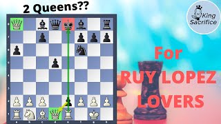 This is a video for Ruy lopez players | 🔥🔥🔥