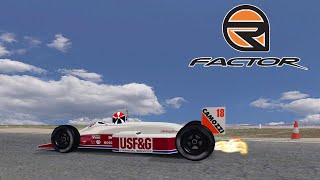 F1 1988 in rFactor | Willow Springs International Motorsports Park with X360 Controller