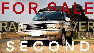 【レンジローバー2ND】　販売車　紹介！！RANGE ROVER FOR SALE！！