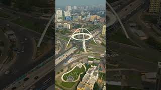 City Of Joy|Kolkata drone View| Biswa Bangla Gate| Bangali Stutas #viral #trending