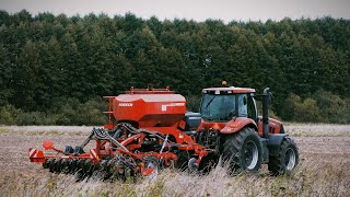 Siew Pszenicy z Nowymi Nabytkami 2O21 ☆ CASE Magnum 250 & HORSCH Focus 3TD ☆ AGRO Wiesniak™