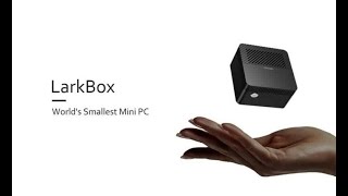 LARKBOX DESKTOP MINI PC INTEL CELERON J4115 6GB RAM+128GB SSD | CHUWI PC House BD