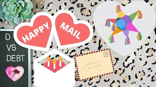 It’s my bday! 🥳🎂♥️ Happy mail: sticker order, Valentine cards, and birthday mail!