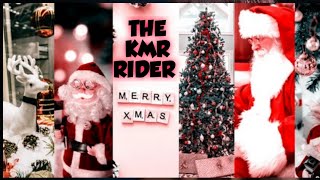 MERRY XMAS THE KMR RIDER 🥳🌲🌲 |  CHRISTMAS SPECIAL | CUPB XMAS CELEBRATION