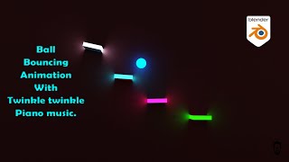 ball bounce animation in blender-mds design