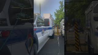 (Super Rare) Bergen County Hazmat Cars and Trucks Parked Up