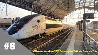 [Rafy et les Trains #8] Remise en Service TGV Euroduplex n°884