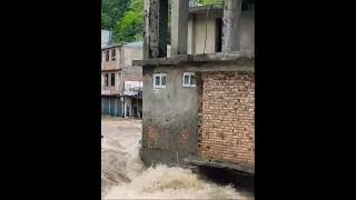 Flood In Swat Kalam Pakistan #floodinpakistan #flood #rain #kalam #swat #pakistan