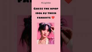 Guess the kpop idol by their fanarts❤️#kpop#bts#trend#viral#youtubeshorts#blackpink#ytshorts#fyp