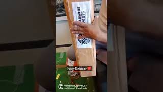 Soldier Bat Unboxing 🔥 Worldwide Sports Special Hard Tennis Bat #8171874749 #shorts #viralshorts