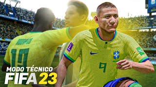 FIFA23 - ANOTA AÍ!! Brasil vs Argentina | Qatar 2022 • PS5 Gameplay 4K