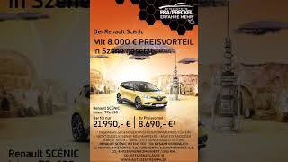 Renault Scenic mit 8.000 EUR Preisvorteil im Autozentrum P&A-Preckel