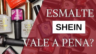 Comprinhas na Shein - Testando esmaltes em gel baratos da Shein