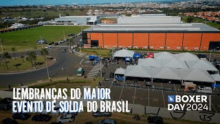 BOXER DAY 2024: LEMBRANÇAS DO MAIOR EVENTO DE SOLDA DO BRASIL