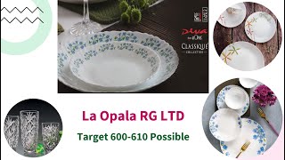 La Opala RG Share latest update | La opala RG Stock Techno Funda Analysis | Latest News